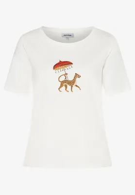 Produktbild von T-Shirt mit Frontprint