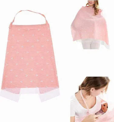 Produktbild von Borstvoedingsdoek - Nursing Cover - Voedingshoes voor pasgeborenen