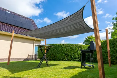 Image de Voile d'ombrage rectangulaire 4x5 m - 320 g/m² - Anthracite - Par pièce