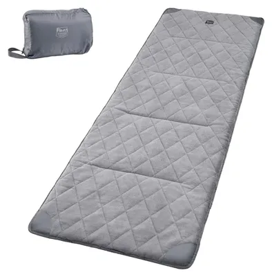 Produktbild von Campingmatratze Schlafmatte Luftmatratze - Faltbar - 190 x 65 cm - Mit Tragetasche