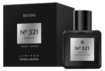 Produktbild von Jacques Battini No.321 pour homme Crystal Edition Parfum 100 ml
