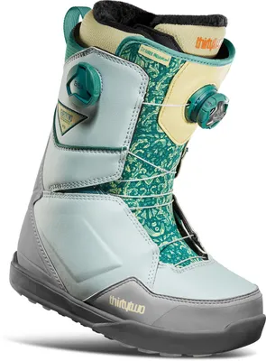 Productafbeelding van THIRTYTWO Dames snowboardlaars Lashed W'S, kleur: grijs/groen, maat 38