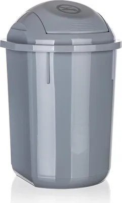 Zdjęcie produktu dla Kosz na śmieci 22l okrągły plastikowy, SHE