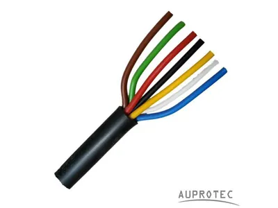 Image de Câble 7X1,5 Mm² Avec Isolation En Caoutchouc S