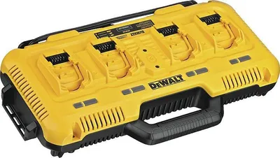 Produktbild von DeWalt DCB104-QW Vierfach-Schnelladegeraet