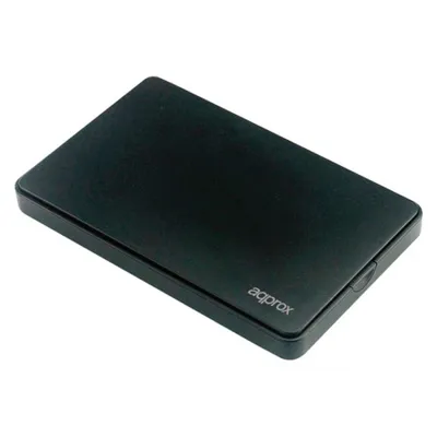 Produktbild von Gehäuse für die Festplatte approx! APPHDD300B 2,5" SATA USB 3.0 Schwarz