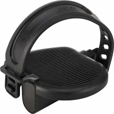 Produktbild von Bonin Ergonomic 9/16´´ Pedale Schwarz  Schwarz One Size