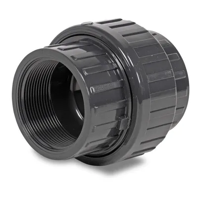 Produktbild von 3-teilige PVC-Kupplung 2 bi bi 10 bar