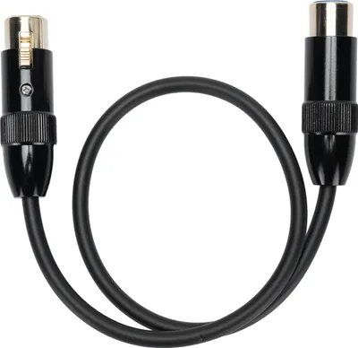 Obrázok produktu pre Kábel so zásuvkou XLR, 3-pinový, vyvážený, tienený kábel pre mikrofón, mixážny pult, reproduktorový systém, štúdio, podcast