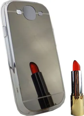 Produktbild von Samsung Galaxy S3 / S3 NEO Handy Hülle Spiegel Mirror Soft-Case Schutz-Cover Schwarz