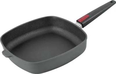 Productafbeelding van WOLL 1628IL, Vierkant, Universele pan, Aluminium, Aluminium, Geschikt voor inductie, 20 cm