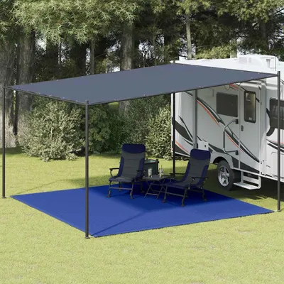 Obrázek produktu pro vidaXL Stanový koberec 400x400 cm Modrý HDPE
