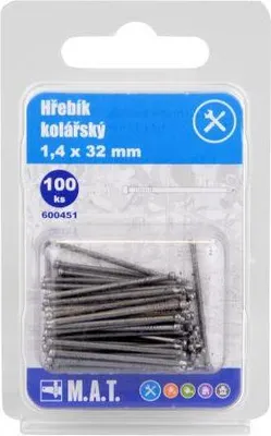 Obrázek produktu pro hřebík kolářský 32x1,4mm (100ks)