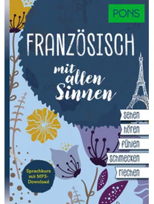 Obrázek produktu pro PONS Französisch mit allen Sinnen