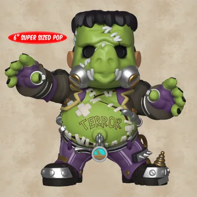 Image de Overwatch - Roadhog 382 Special Edition - Funko Pop ! - Vinyl Figur