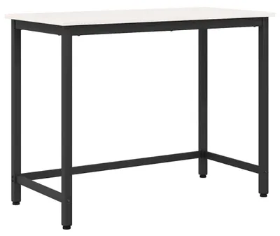 Productafbeelding van Solidchoice - In Hoogte Verstelbare Ingenieurtafel van Hout en Staal
