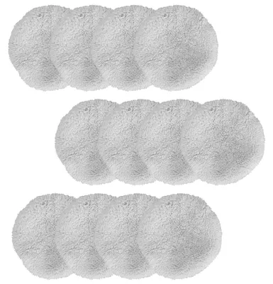 Fensterreinigungsdoeken 12er-Pack, Mikrofaser, für Hutt DDC55/C65