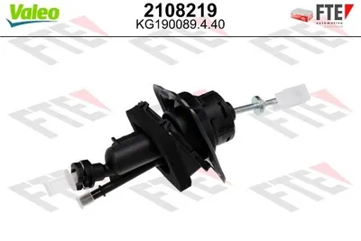 Produktbild von VALEO 2108219 Kupplungsgeberzylinder für FORD FOCUS III Turnier Kuga Mk2 (DM2) Focus II Schrägheck (DA, HCP, DP) Focus II Kombi (DA, FFS, DS)