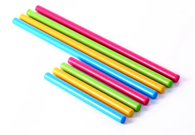 Produktbild von Eduplay Gymnastikstangen Set - bunte Spielstäbe für Kinder