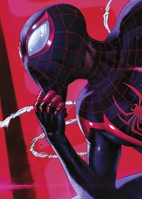 Produktbild von Komar Wandbild- Marvel Spider-Man Pondering - Größe 50 x 70 cm