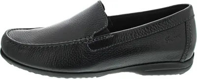 Image de Sioux Gilles-H Mocassin en grande taille Noir10310 chaussures pour hommes