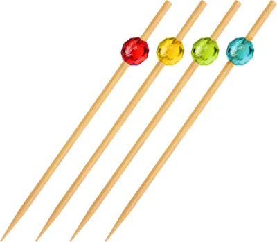 Produktbild von Snacksticks „Diamant“ 12 cm 100 Stück.