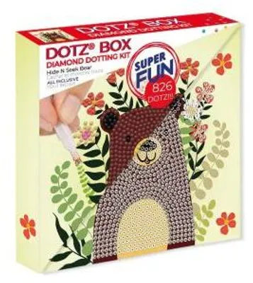 Produktbild von DIAMOND DOTZ - Diamond Painting Kleiner Bär
