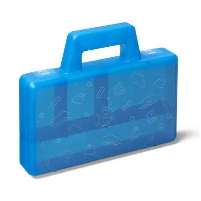 Zdjęcie produktu dla LEGO 40870002 Walizka do sortowania LEGO SORTING CASE TO GO, niebiesko-przezroczysta