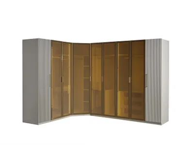 Immagine prodotto di Combinazione di armadi Sistema di armadi Design dell'armadio ad angolo selezionabile