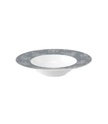 Produktbild von Seltmann 001. 748922  Suppenteller rund 23,5cm No Limits Steingrau 25761