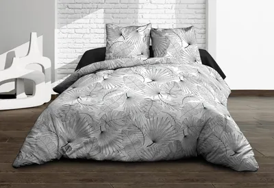 Obrázok produktu pre Omgoods – Súprava obliečok na prikrývku (240 x 260 cm) a 2 obliečky na vankúše, vyrobené zo 100% bavlny