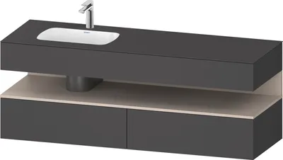Produktbild von DURAVIT QA4795091490000 QTG EWT KWTU 1600 Wß Hgl. Be