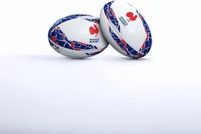 Produktbild von Frankreich Fan-Rugbyball – GILBERT – T5