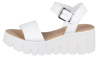 Produktbild von Tamaris Damen Sommersandalen Weiß