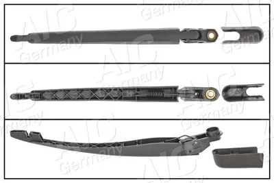 Produktbild von AIC 52387 Wischerarm Scheibenwischerarm Hinten für OPEL Corsa C Schrägheck (X01) 330mm