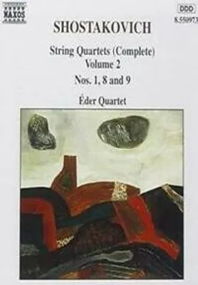 Produktbild von Eder-Quartett: Streichquartette Vol.2