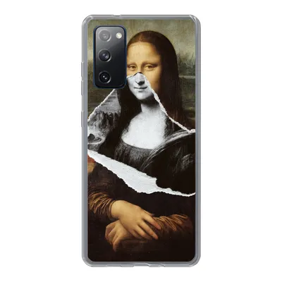 Produktbild von MuchoWow® Handyhülle Schutzhülle Hülle für Samsung Galaxy S20 FE Mona Lisa - Da Vinci - Kunst Silikon Softcase Handy Hülle - Abdeckung