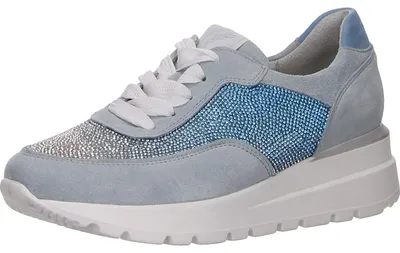 Produktbild von Waldläufer Schnürhalbschuhe in blau, Gr. 6