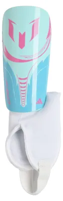 Produktbild von Adidas - Kinder Schienbein- und Knöchelschoner "F50", Lionel Messi PP4781 (S) (Blau/Weiß)