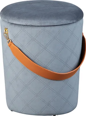 Produktbild von Inter Link Hocker NEVIS Grau