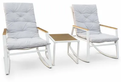 Produktbild von Gartenmöbel-Set, Gartenmöbel-Set für Terrasse und Balkon, Tisch und Stühle