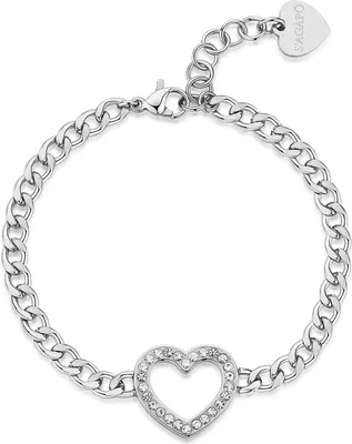 Produktbild von Armbanden   Kettenarmband Sagapò Silber   Kollektion My Love - frau
