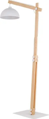 Productafbeelding van Vloerlamp OSLO WHITE 5592, merk TK Lighting