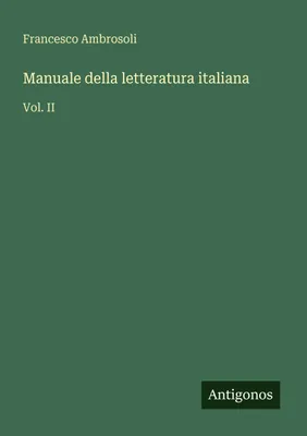 Produktbild von Handbuch der italienischen Literatur