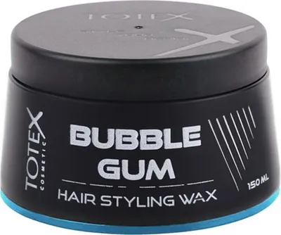 Produktbild von Totex - BUBBLE GUM - Hair Styling Wax (150ml) - Haarwachs