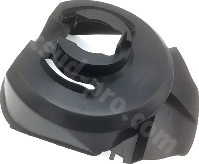 Zdjęcie produktu dla Błotnik TNT przedni, górny, czarny do MBK Booster, Yamaha BWS NG 50 ccm rok 1999 - 2004