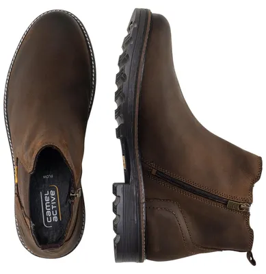 Obrázek produktu pro Slip/zip kotníková obuv se studenou podšívkou pro volný čas (casual) CAFW002-350/320