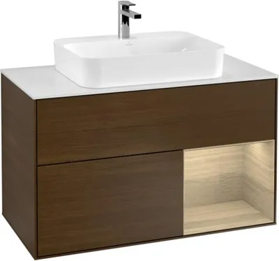 Produktbild von Villeroy & Boch G371PCGN Waschbeckenunterschrank Finion G37
