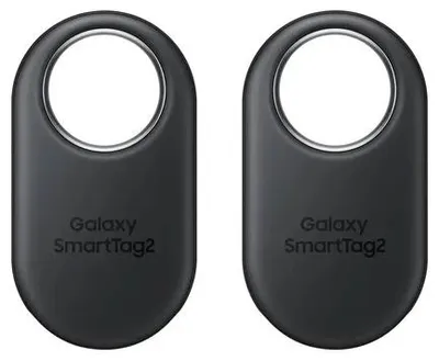 Produktbild von Samsung Galaxy SmartTag2 (2er-Pack) - Schwarz