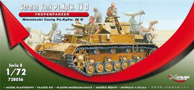 Obrázok produktu pre Mirage Hobby PzKpfw IV Tropenpanzer 4072856